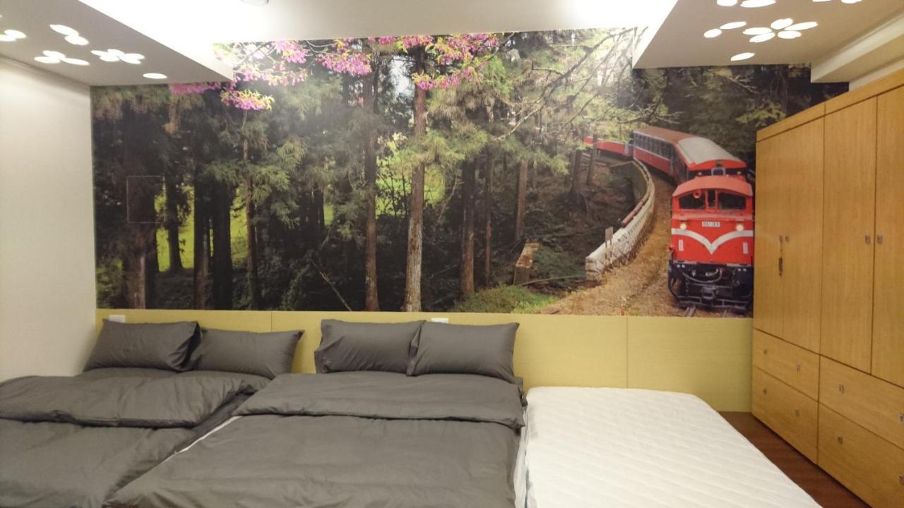Minxiong Sanxing Hall Homestay מראה חיצוני תמונה